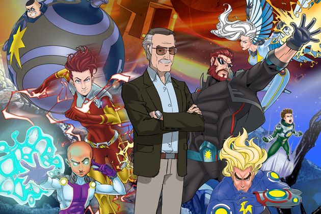 High Resolution Wallpaper | Stan Lee's Mighty 7 630x420 px