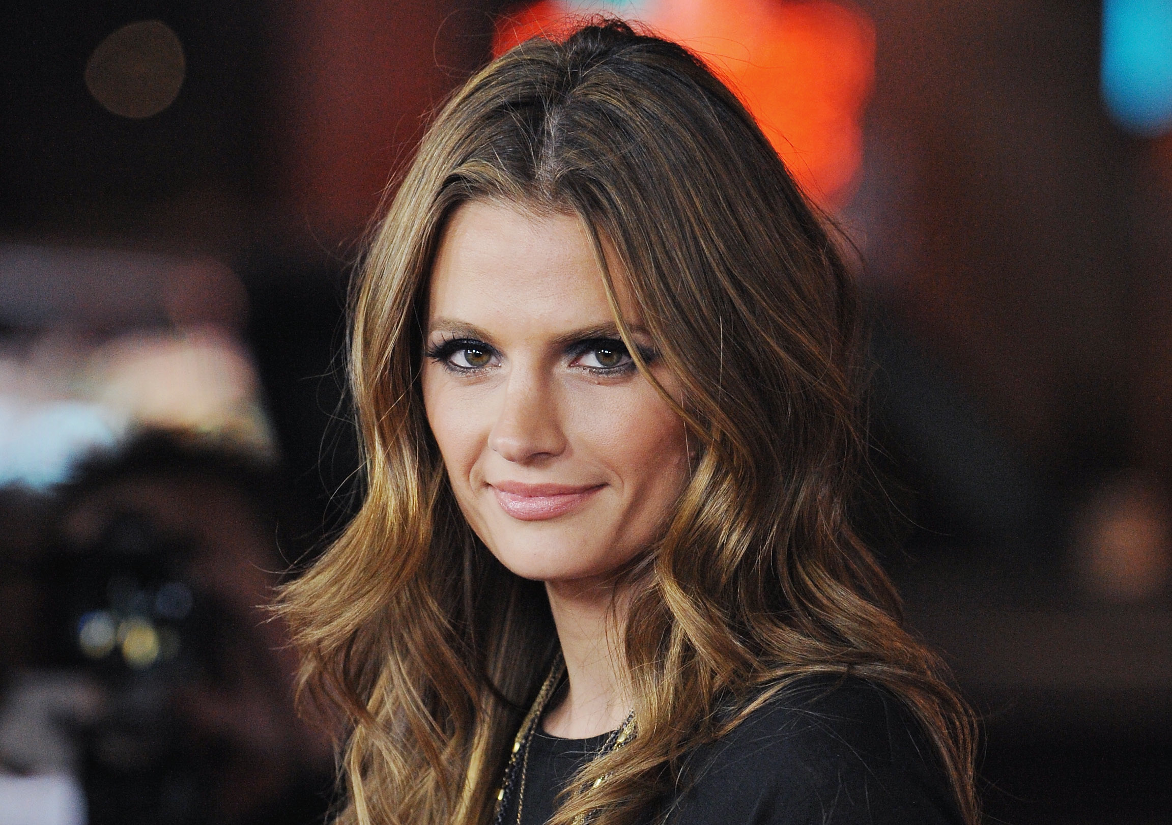 Stana Katic Pics, Celebrity Collection