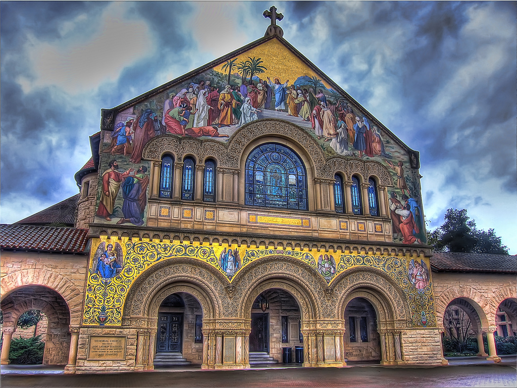 Stanford Memorial Church High Quality Background on Wallpapers Vista