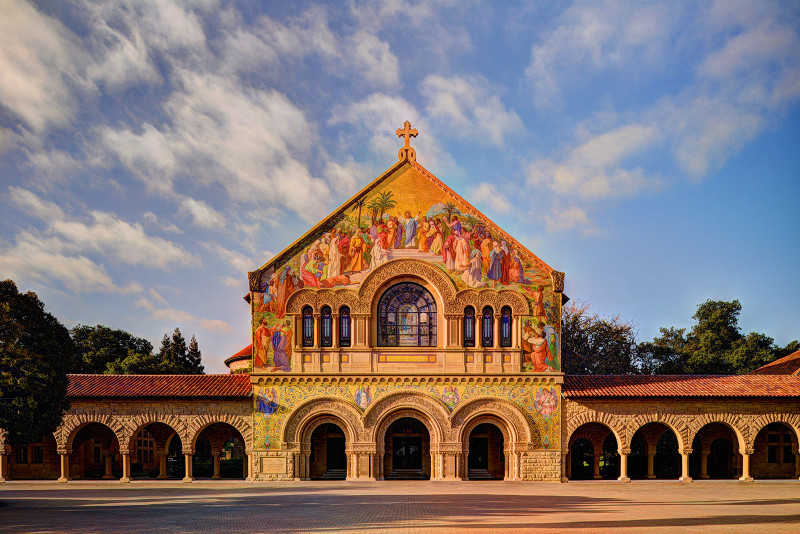 Stanford Memorial Church High Quality Background on Wallpapers Vista