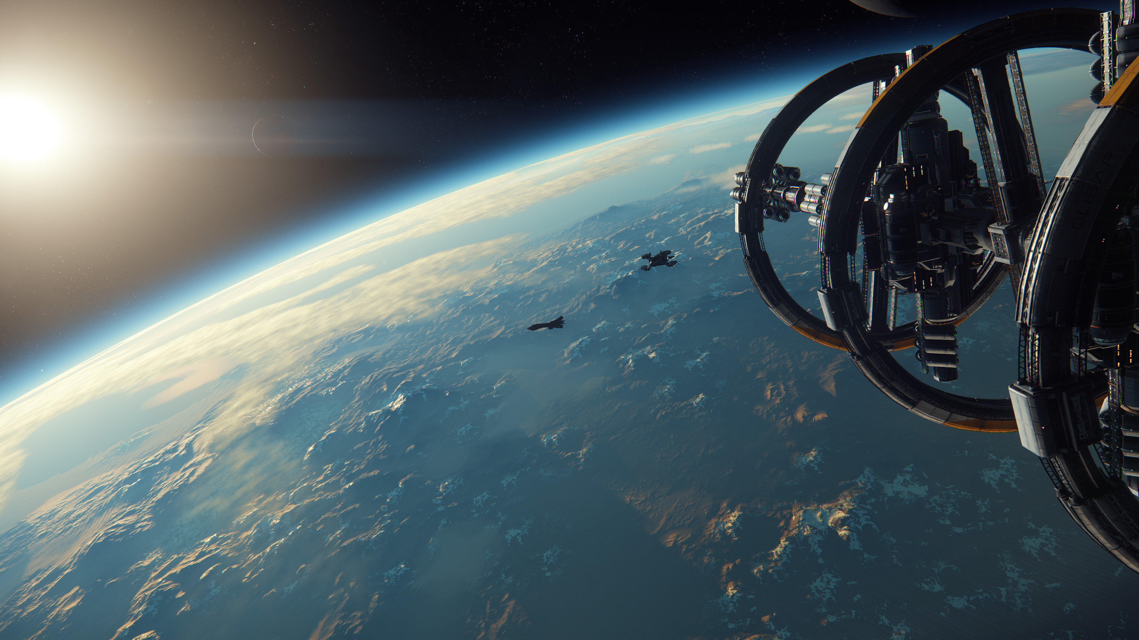 HQ Star Citizen Wallpapers | File 1632.81Kb