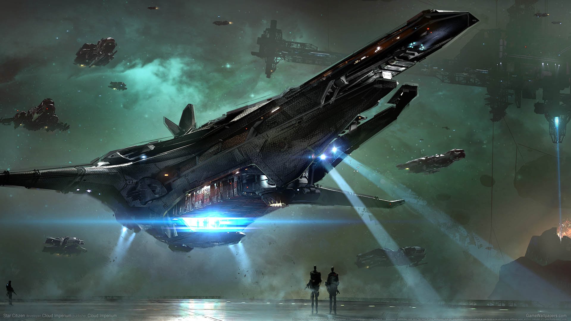 Nice wallpapers Star Citizen 1920x1080px