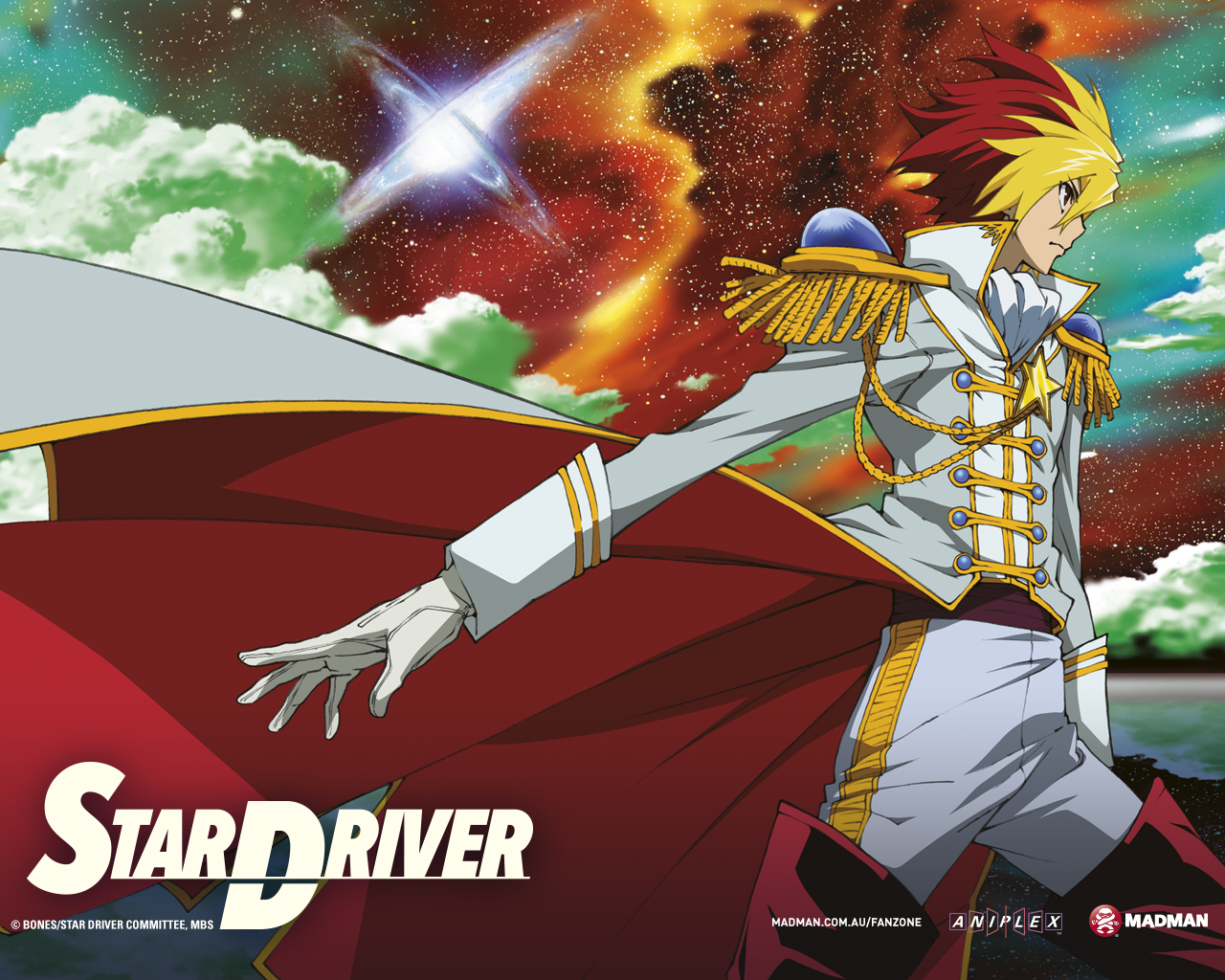 Star Driver #10