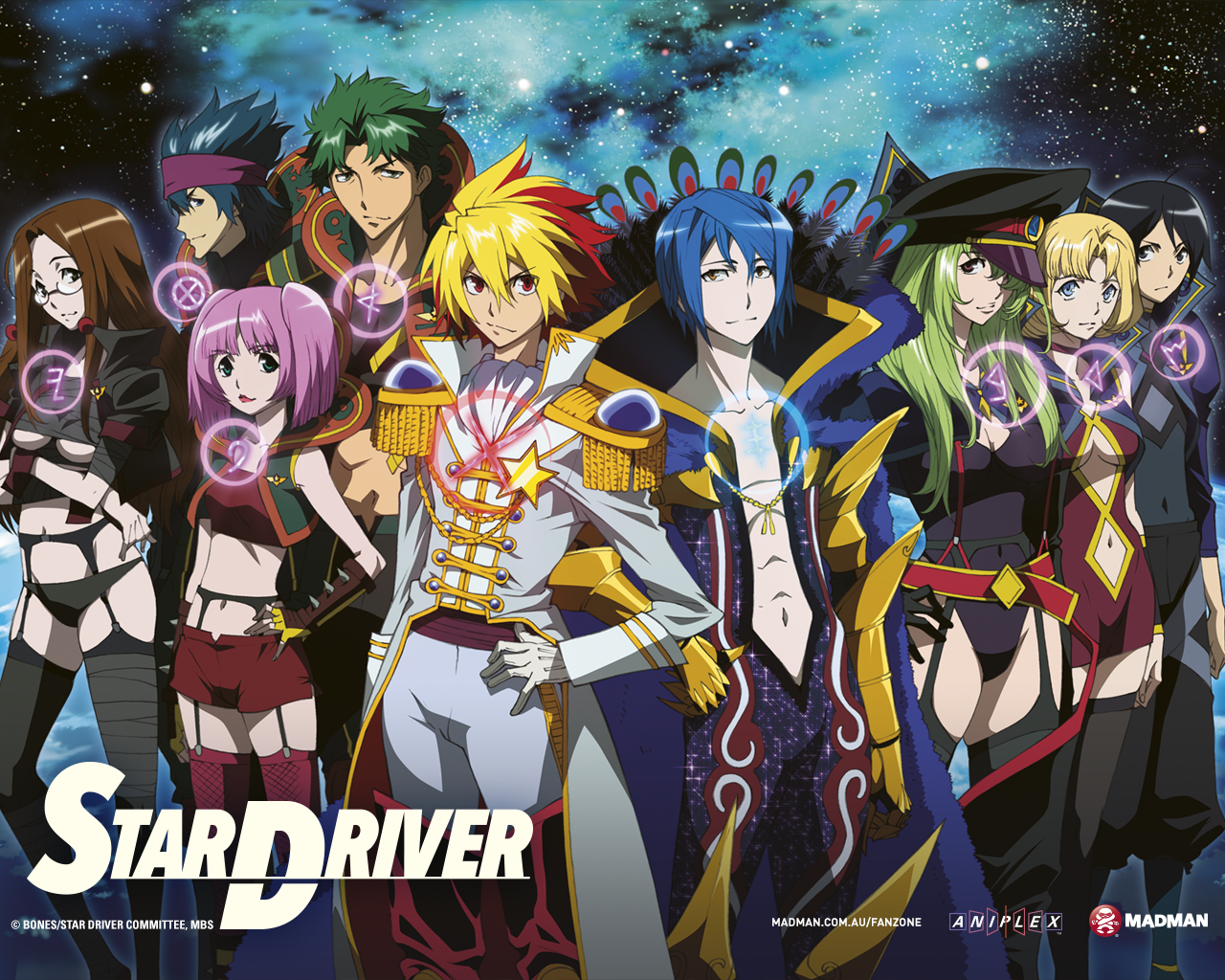 Star Driver #9