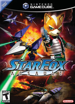 Star Fox: Assault #14