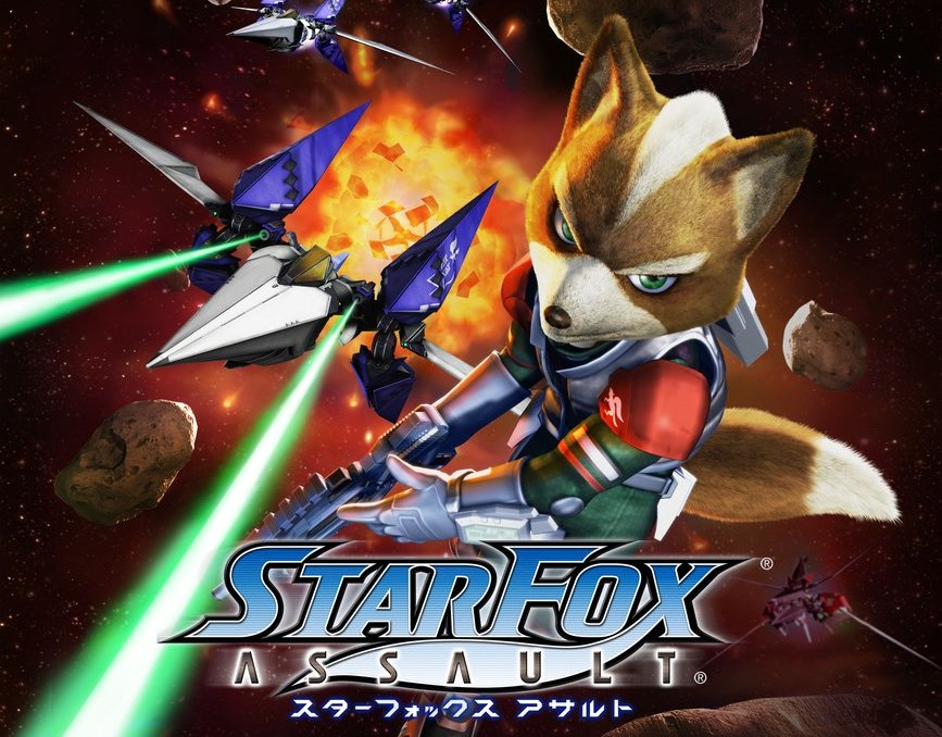 Star Fox: Assault High Quality Background on Wallpapers Vista