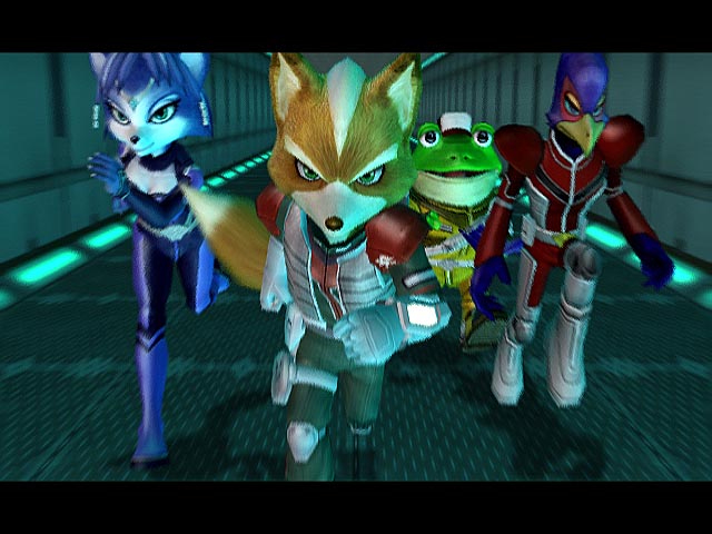 HD Quality Wallpaper | Collection: Video Game, 640x480 Star Fox: Assault
