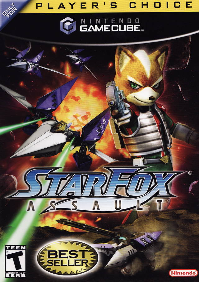 Star Fox: Assault #1