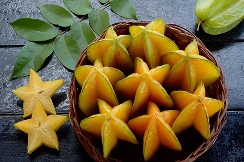 Amazing Star Fruit Pictures & Backgrounds