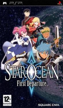 Nice wallpapers Star Ocean: First Departure 220x375px