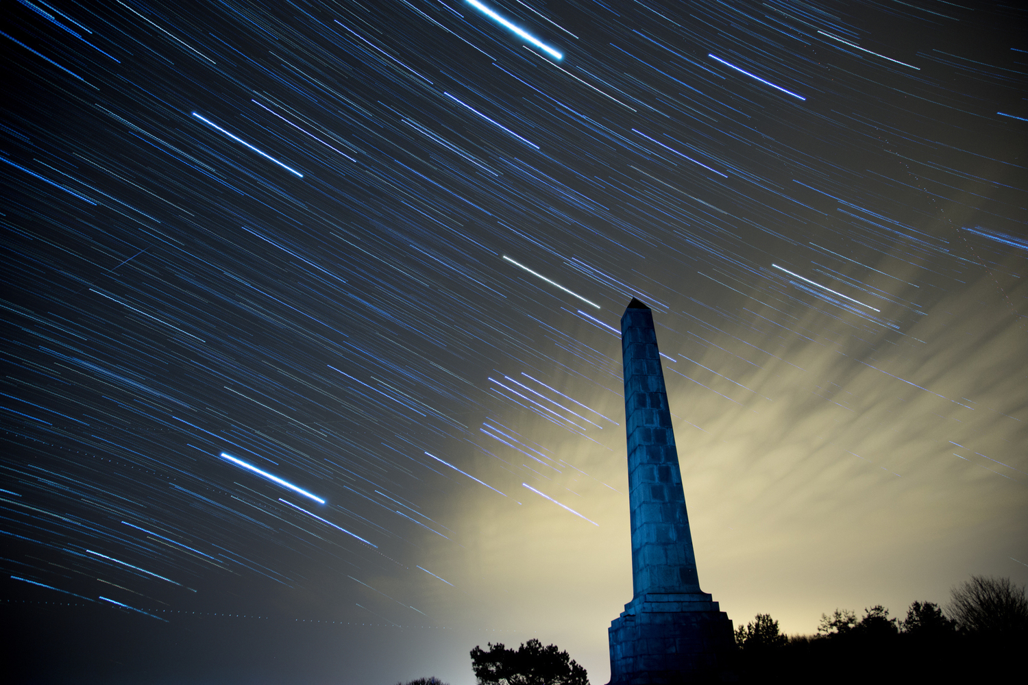Nice wallpapers Star Trail 1500x1000px