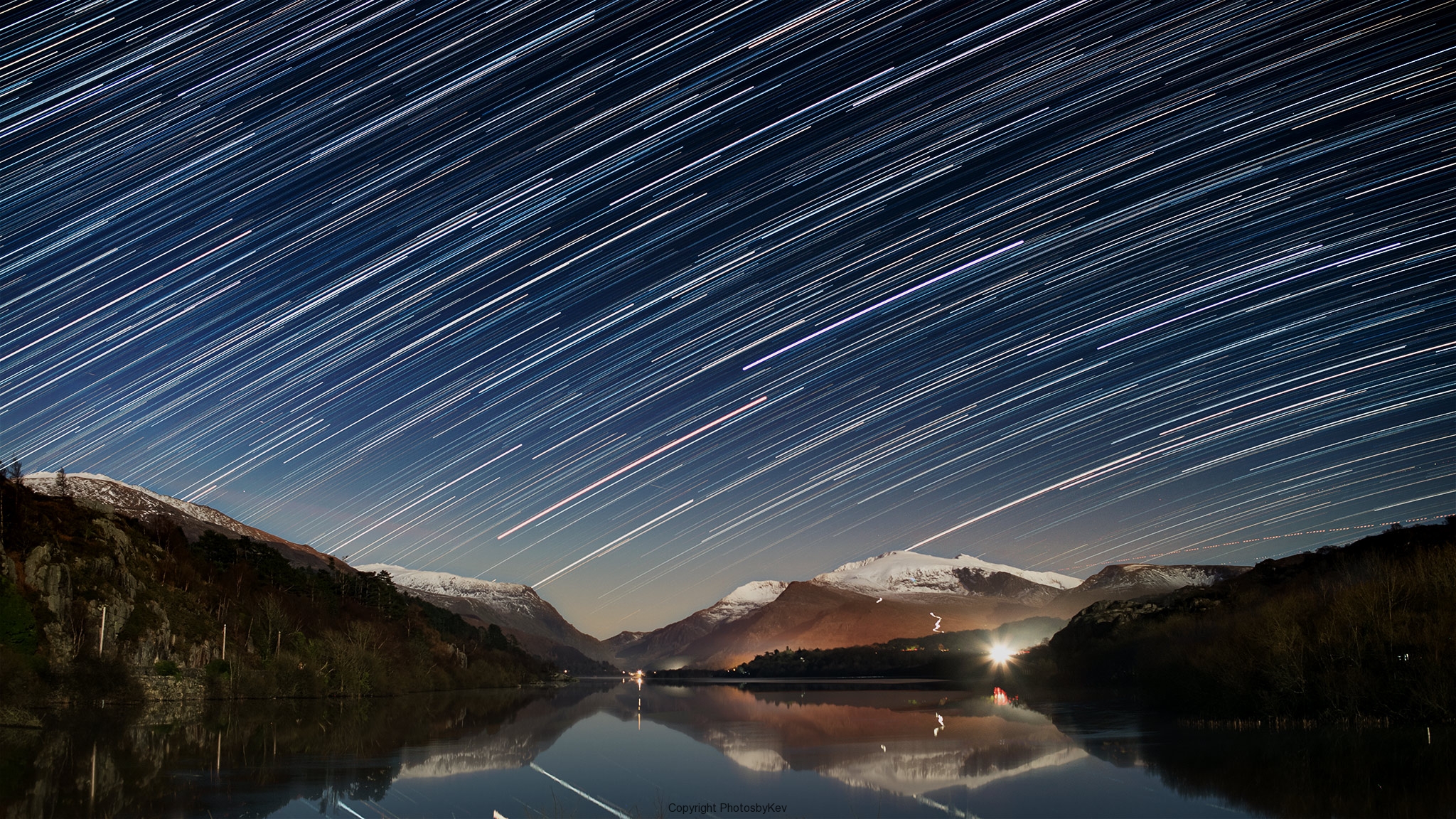 Star Trail Pics, Earth Collection
