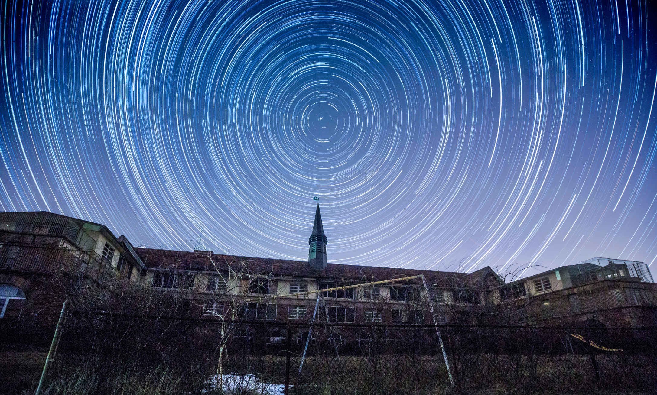 Star Trail Pics, Earth Collection