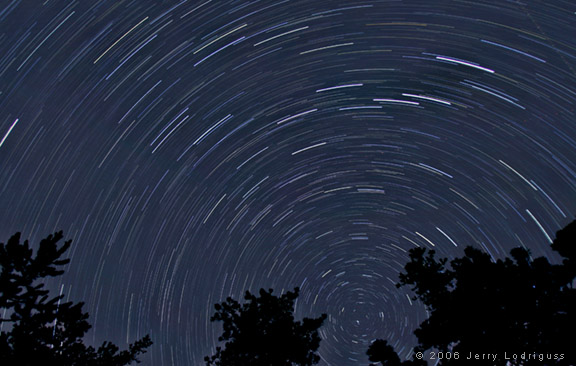 HD Quality Wallpaper | Collection: Earth, 576x366 Star Trail