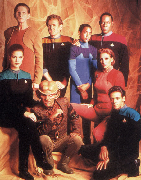 HD Quality Wallpaper | Collection: TV Show, 454x579 Star Trek: Deep Space Nine