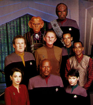 Nice Images Collection: Star Trek: Deep Space Nine Desktop Wallpapers