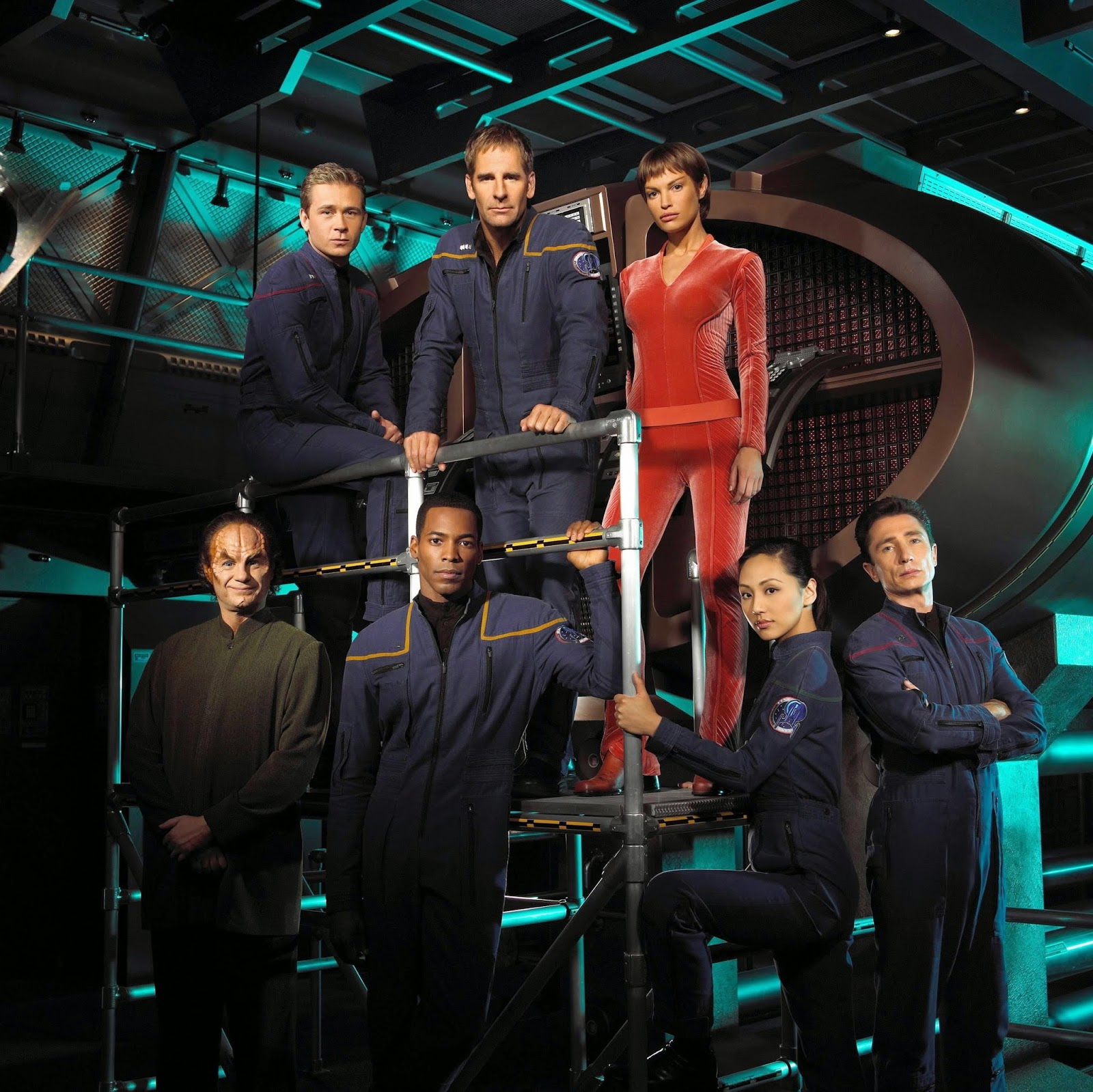 HD Quality Wallpaper | Collection: TV Show, 1600x1599 Star Trek: Enterprise