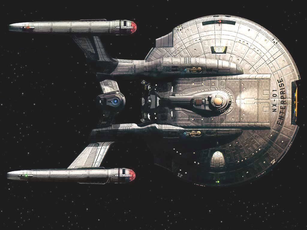 Nice wallpapers Star Trek: Enterprise 1024x768px