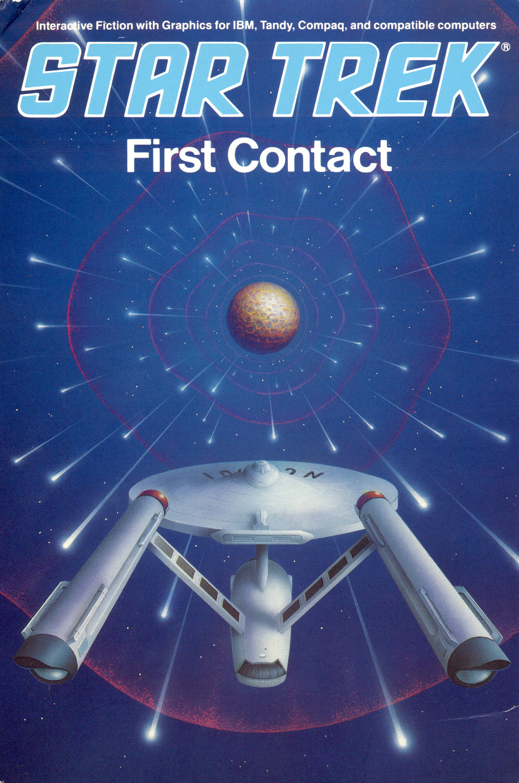 Nice Images Collection: Star Trek: First Contact Desktop Wallpapers