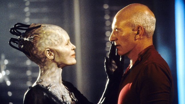 HD Quality Wallpaper | Collection: Movie, 648x365 Star Trek: First Contact