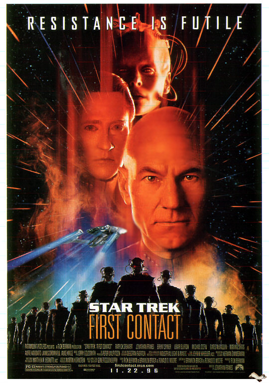 Star Trek: First Contact #1