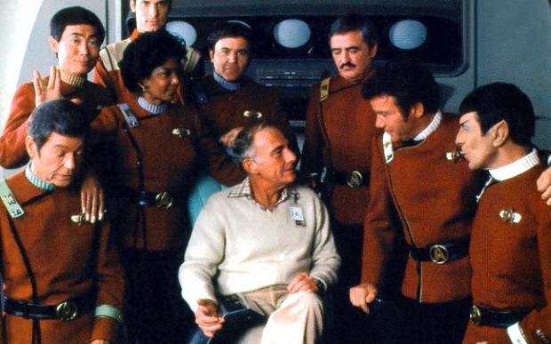 Nice Images Collection: Star Trek II: The Wrath Of Khan Desktop Wallpapers