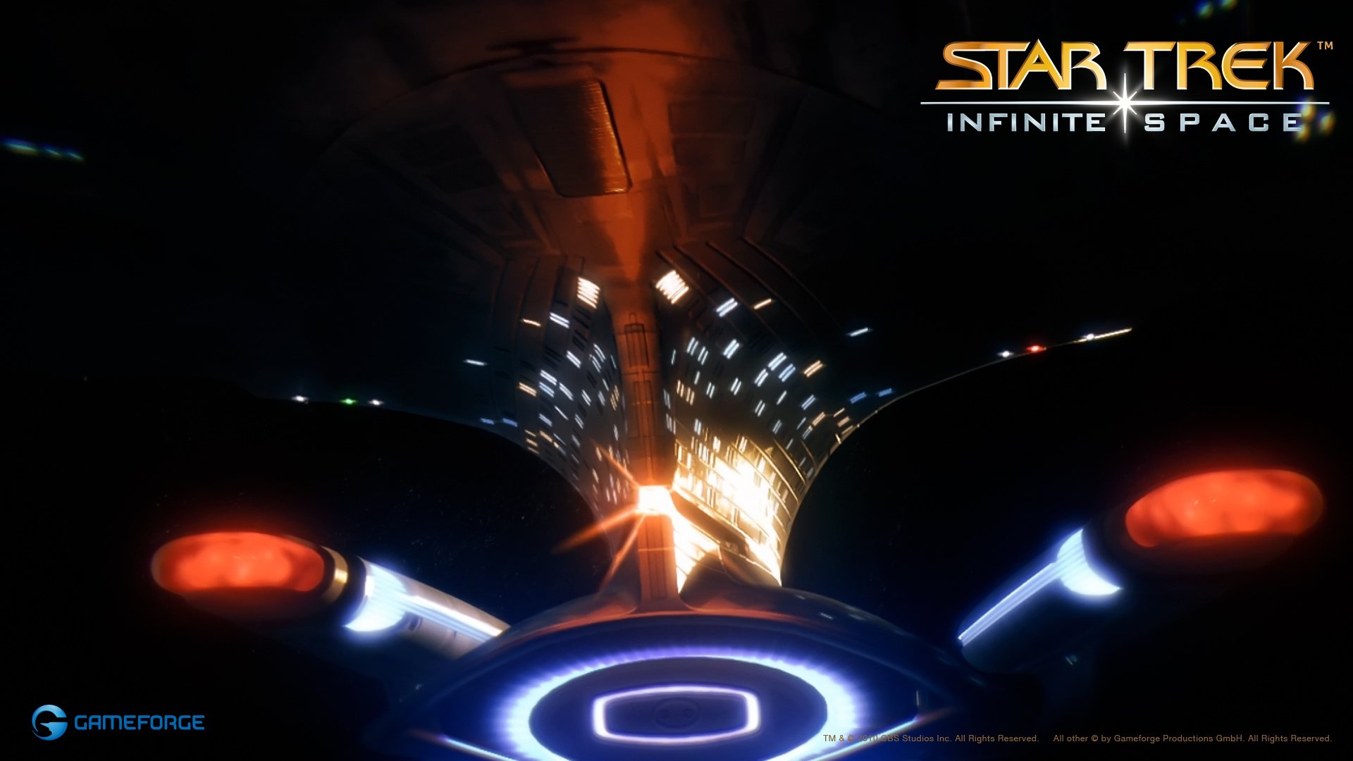 Nice Images Collection: Star Trek: Infinite Space Desktop Wallpapers