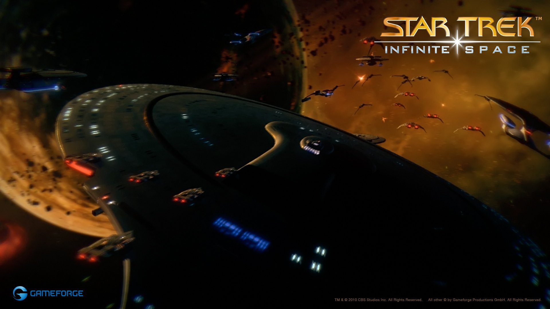 Amazing Star Trek: Infinite Space Pictures & Backgrounds