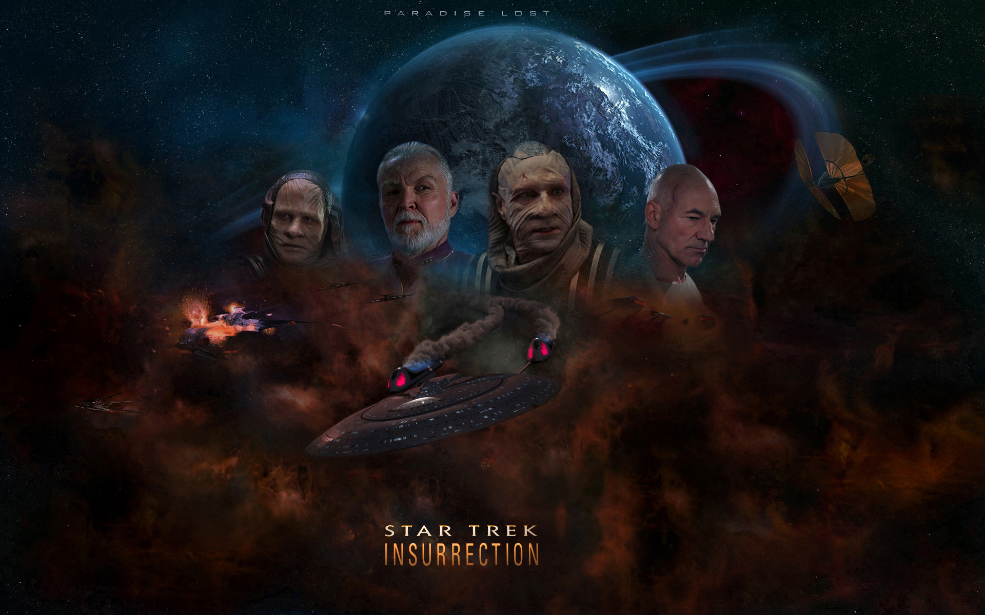 HQ Star Trek: Insurrection Wallpapers | File 1206.91Kb