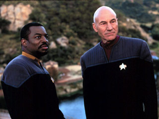 Star Trek: Insurrection Backgrounds on Wallpapers Vista