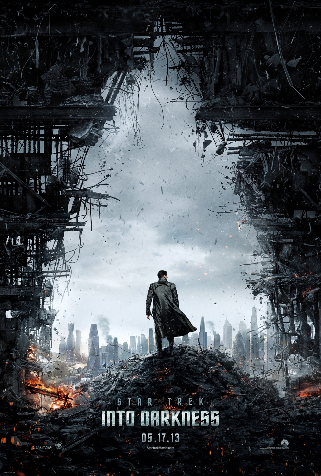 Star Trek Into Darkness Backgrounds, Compatible - PC, Mobile, Gadgets| 1350x2000 px
