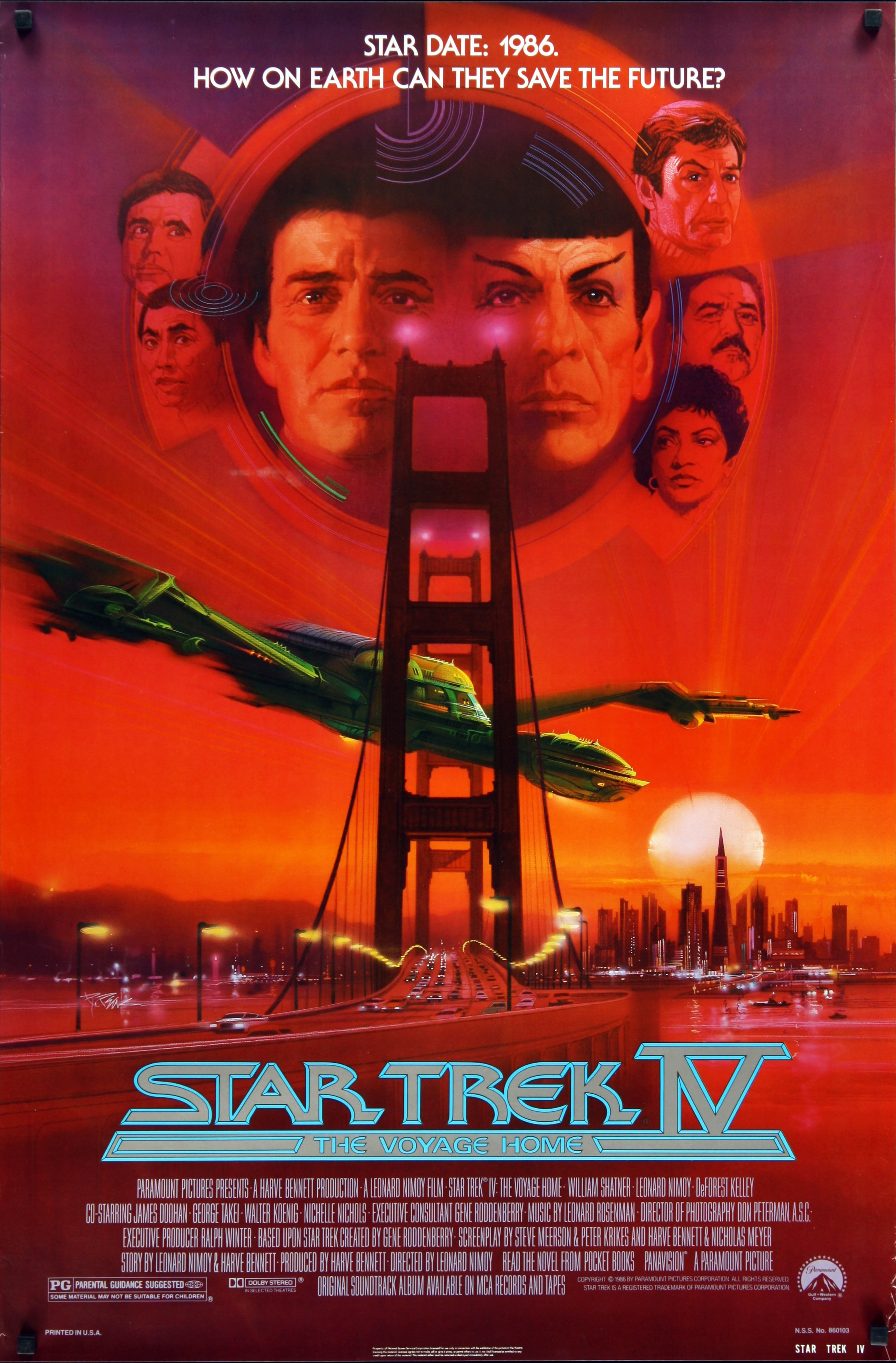 Images of Star Trek IV: The Voyage Home | 2260x3440