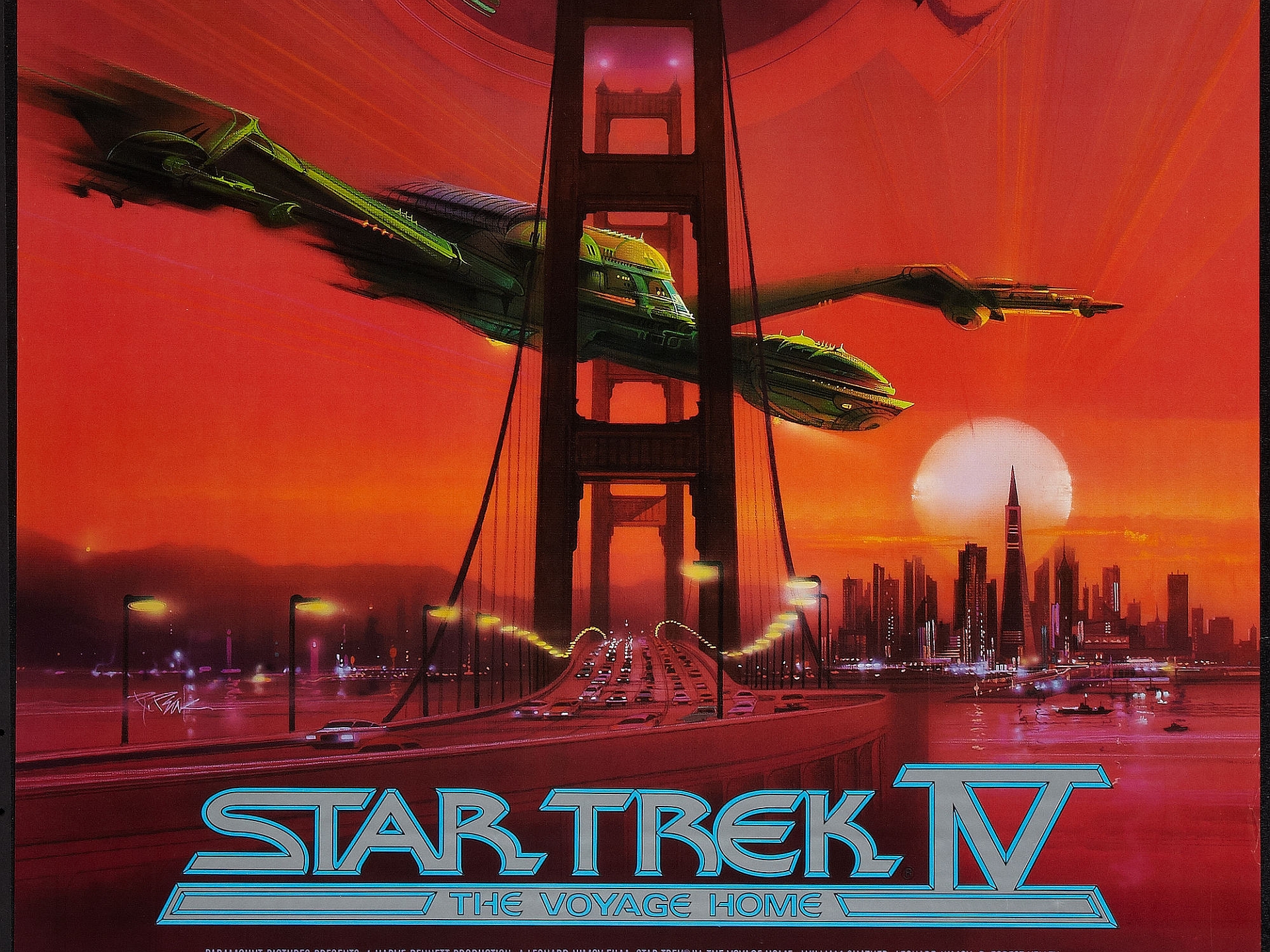 HD Quality Wallpaper | Collection: Movie, 1920x1440 Star Trek IV: The Voyage Home