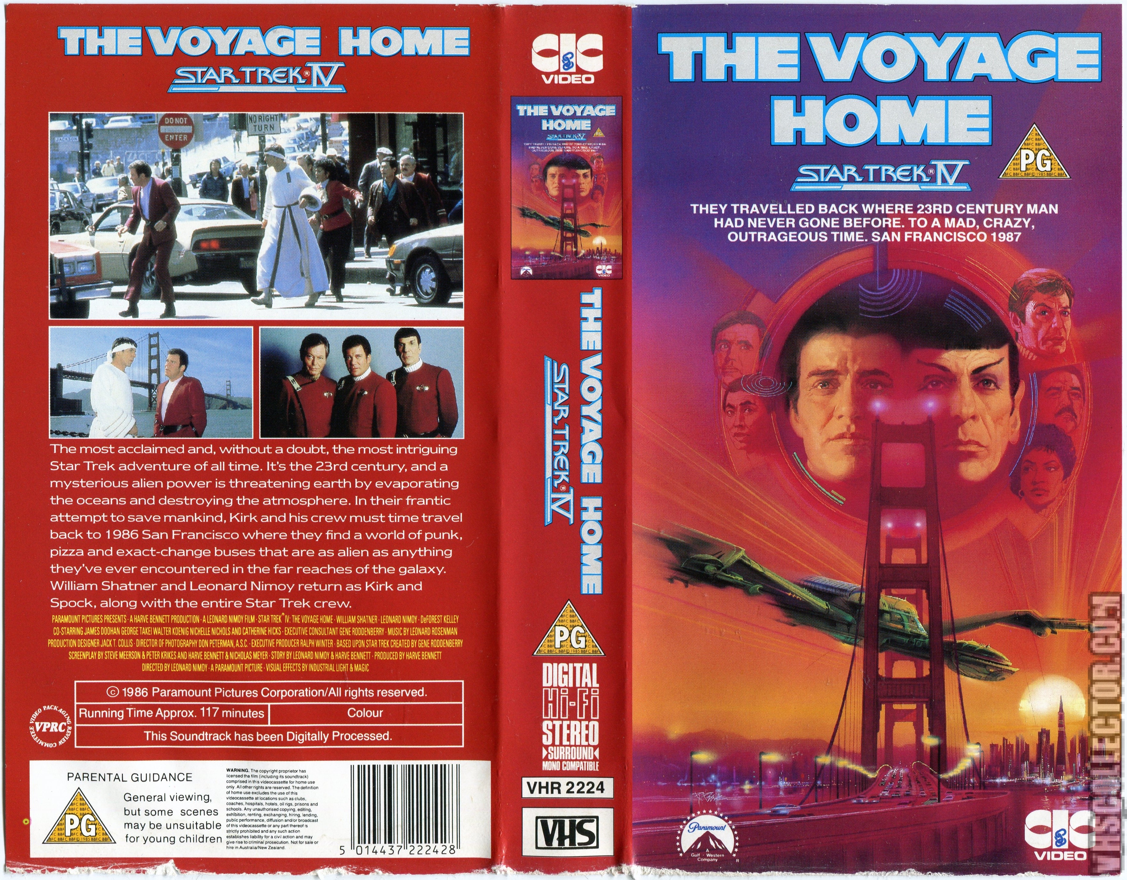 Star Trek IV: The Voyage Home High Quality Background on Wallpapers Vista