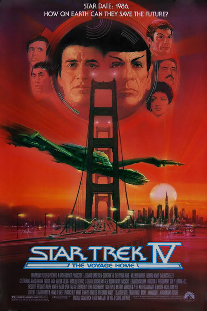 Star Trek IV: The Voyage Home Backgrounds, Compatible - PC, Mobile, Gadgets| 667x1000 px