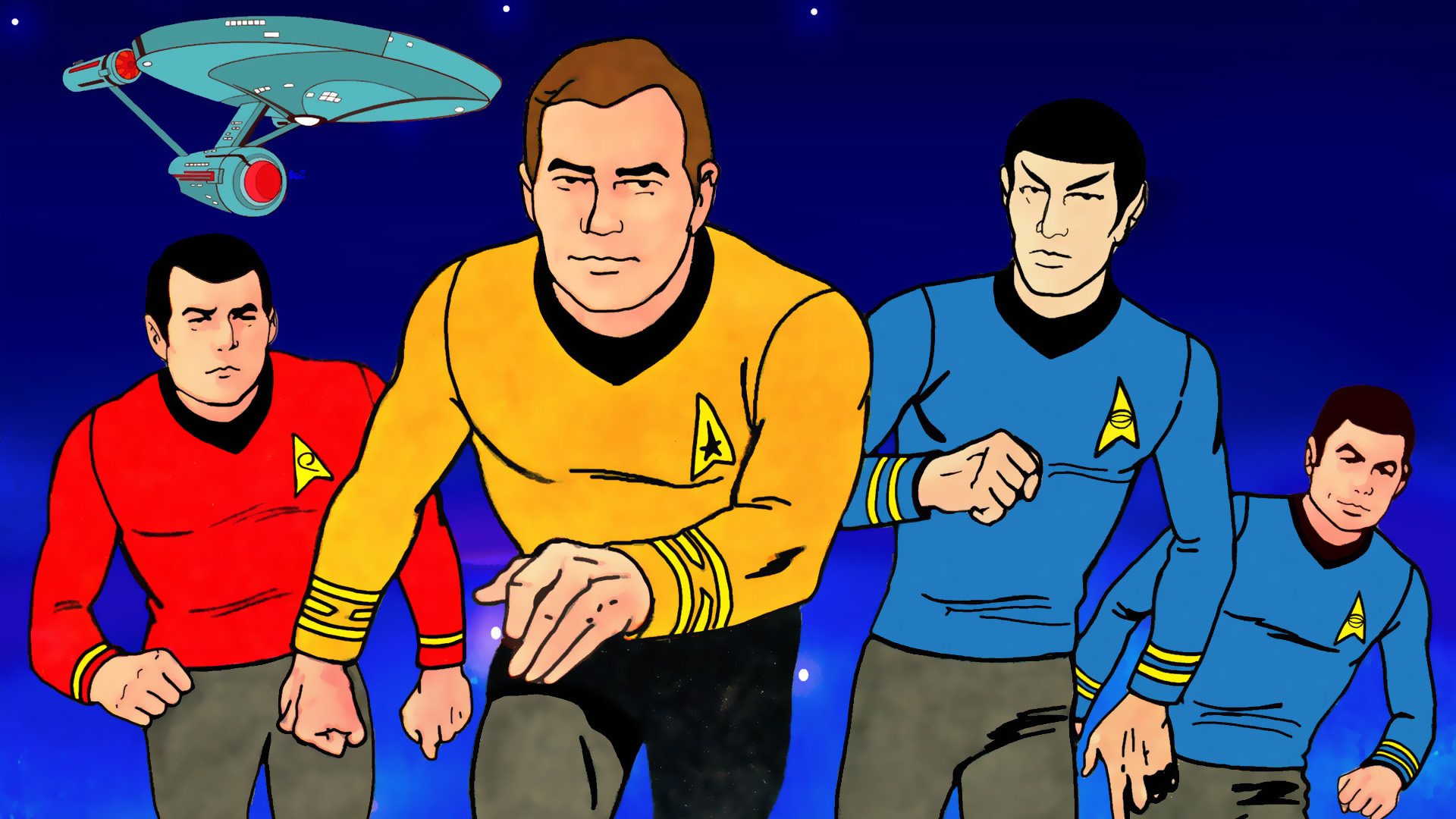 Star Trek: The Animated Series HD wallpapers, Desktop wallpaper - most viewed