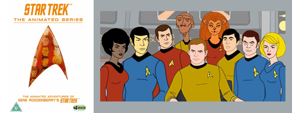Star Trek: The Animated Series #1