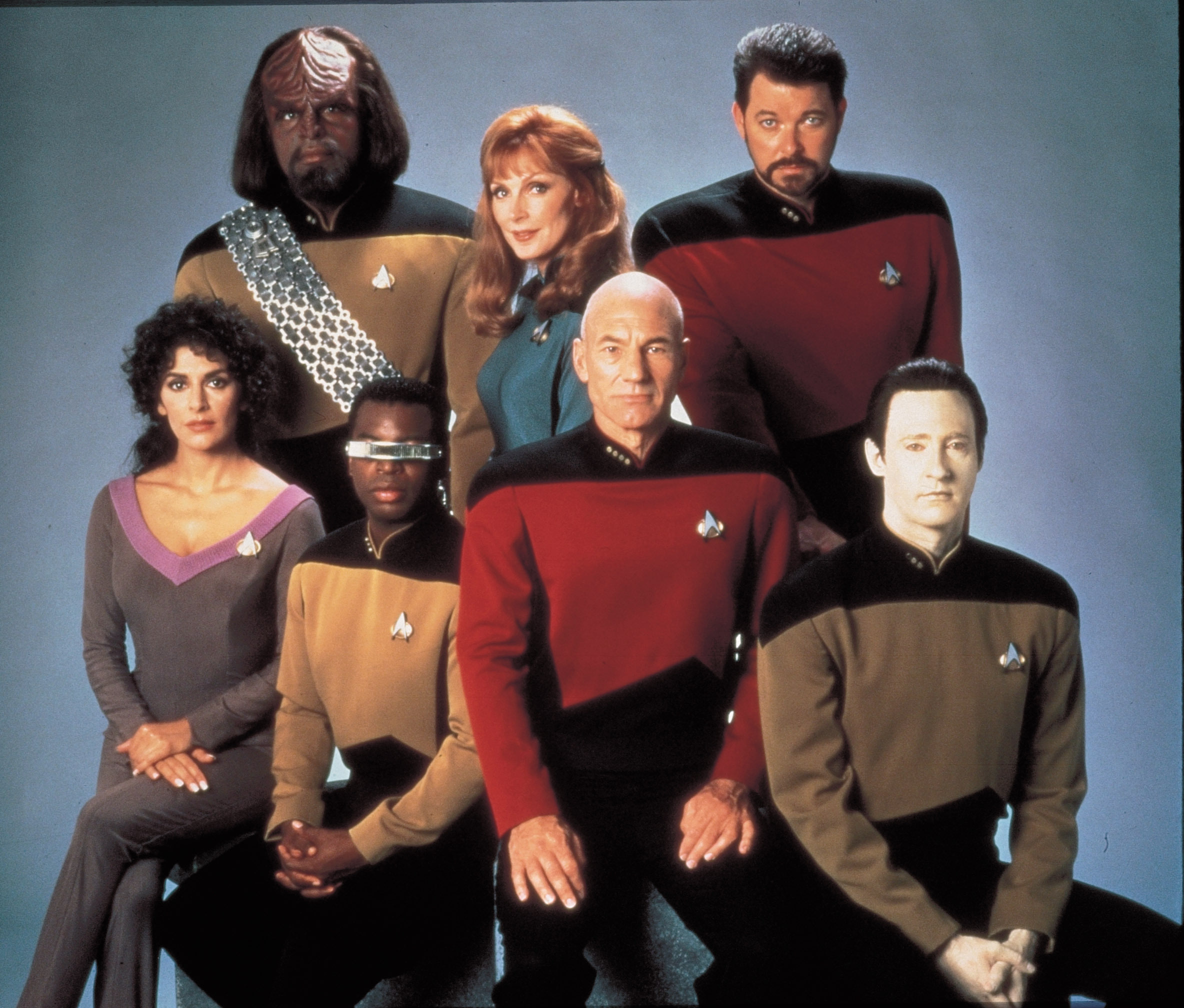 Nice Images Collection: Star Trek: The Next Generation Desktop Wallpapers