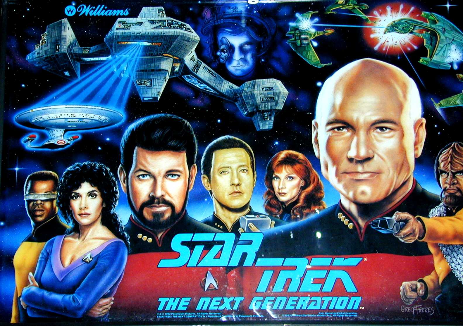 Star Trek: The Next Generation Pics, TV Show Collection