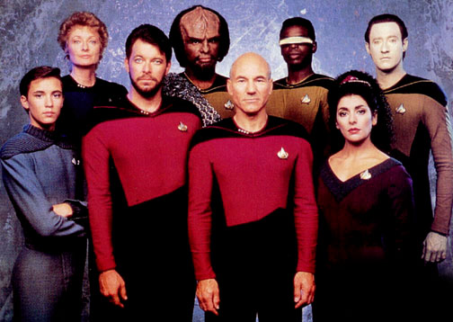 HQ Star Trek: The Next Generation Wallpapers | File 50.11Kb