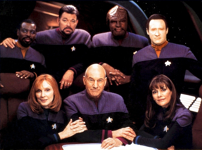 Star Trek: The Next Generation Pics, TV Show Collection