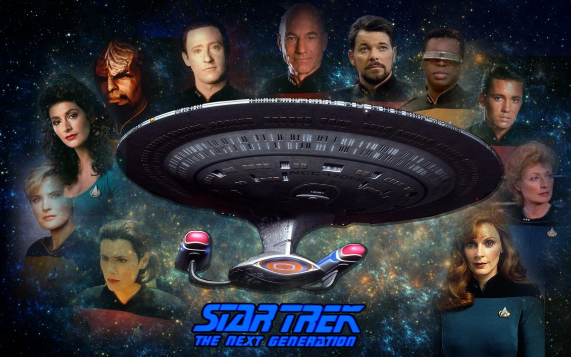 Star Trek: The Next Generation HD wallpapers, Desktop wallpaper - most viewed