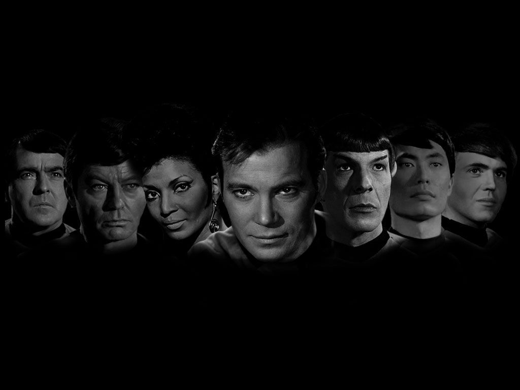 Nice Images Collection: Star Trek: The Original Series Desktop Wallpapers