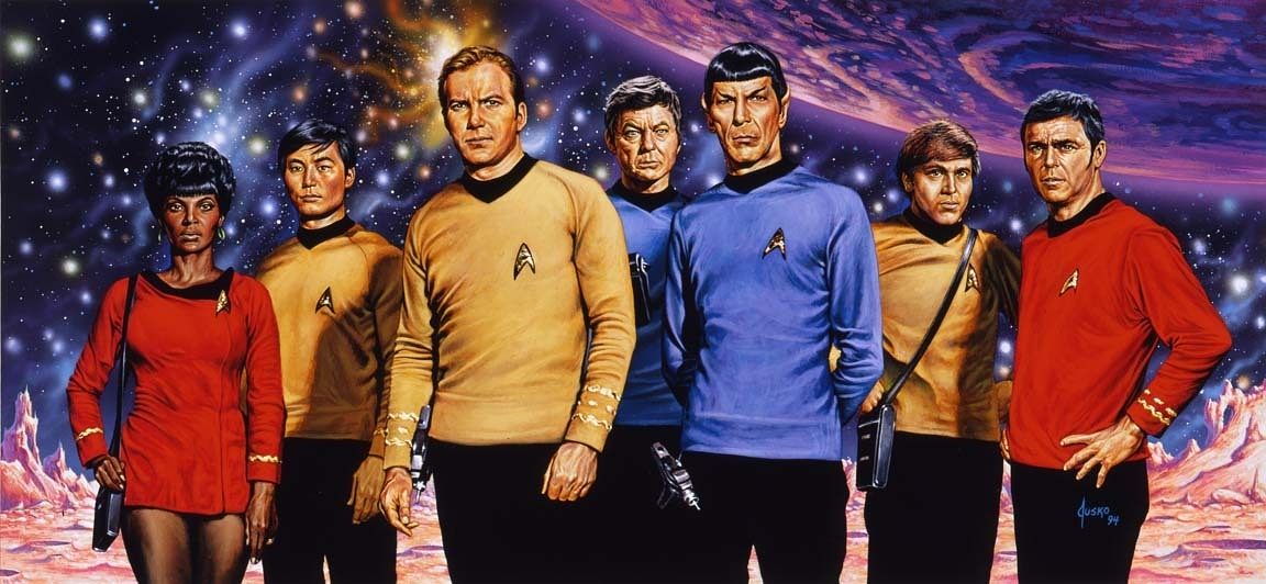Star Trek: The Original Series Backgrounds, Compatible - PC, Mobile, Gadgets| 1152x532 px