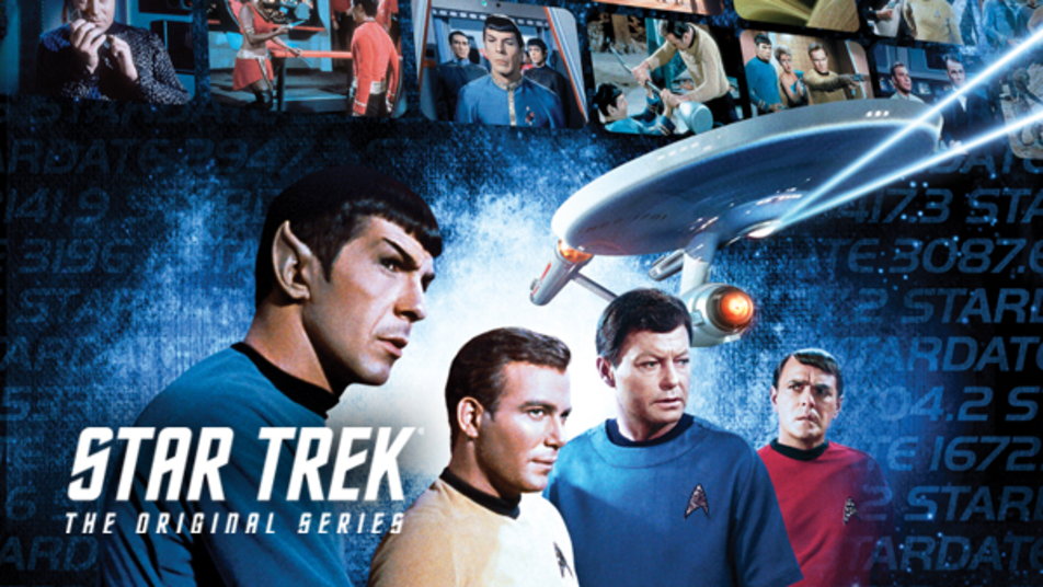 Nice Images Collection: Star Trek: The Original Series Desktop Wallpapers