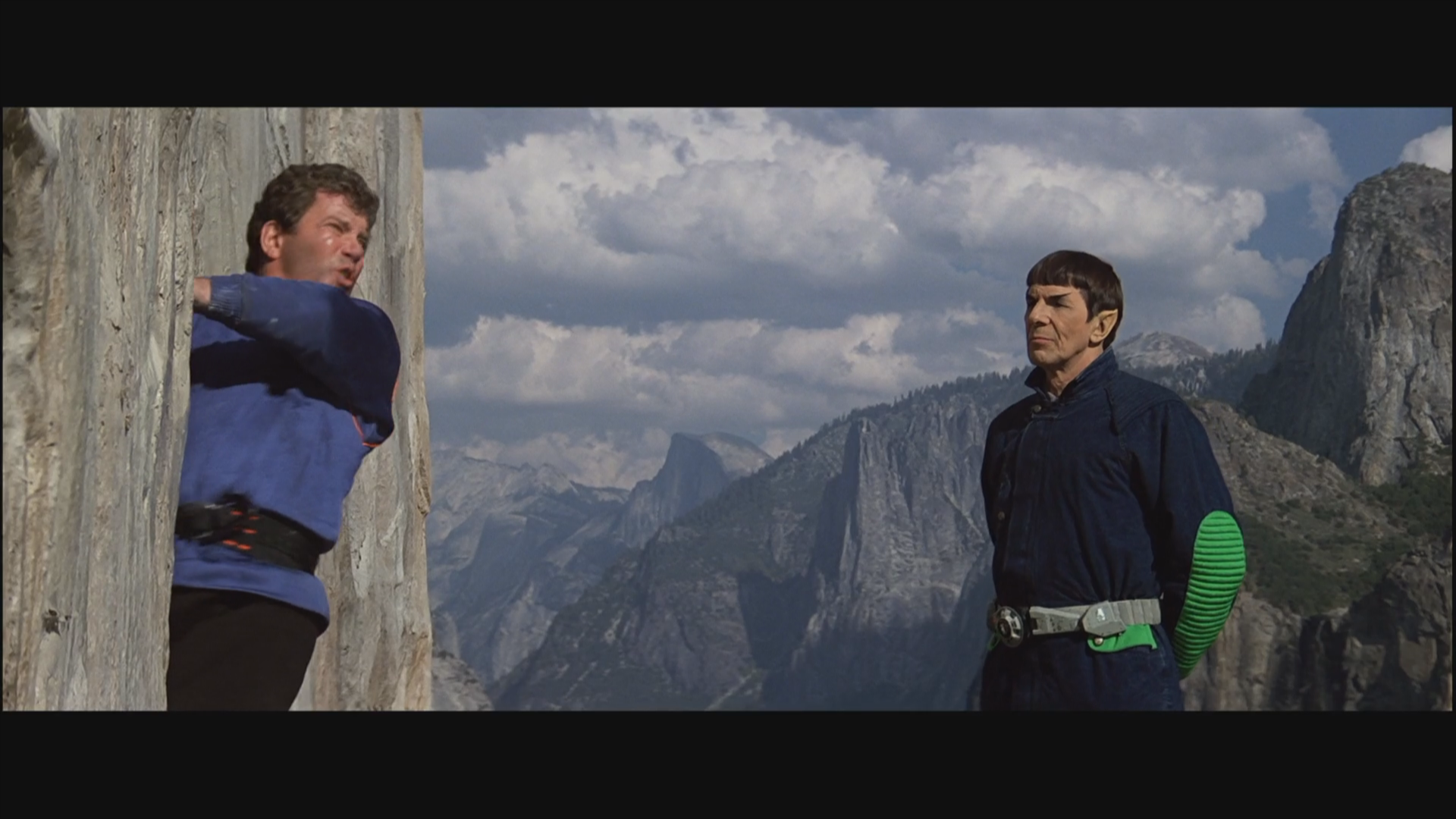 Nice Images Collection: Star Trek V: The Final Frontier Desktop Wallpapers