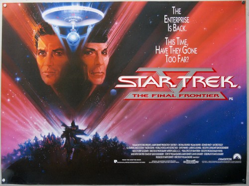 Nice Images Collection: Star Trek V: The Final Frontier Desktop Wallpapers