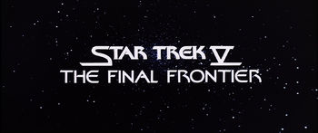 Star Trek V: The Final Frontier #13