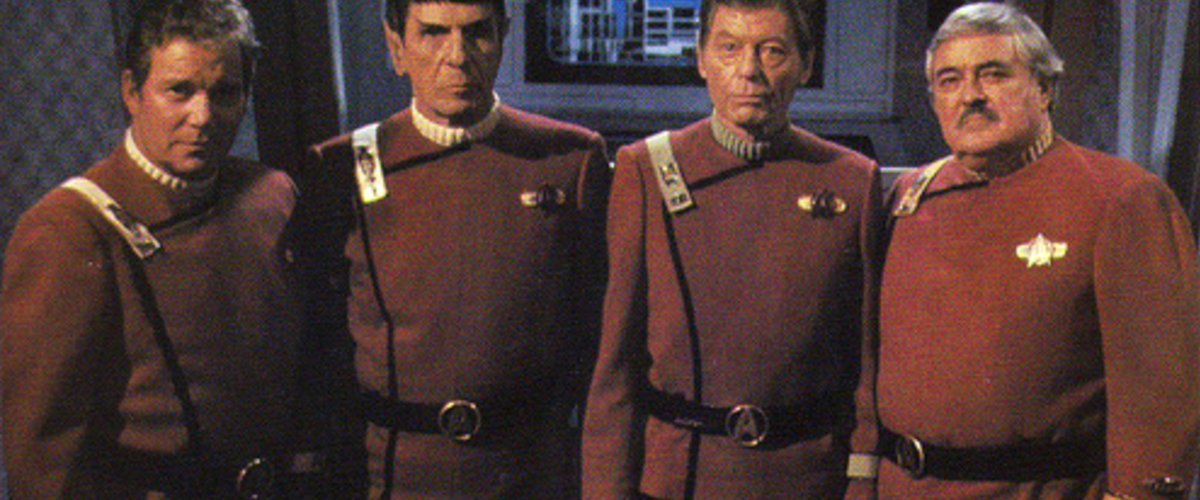 Star Trek VI : The Undiscovered Country #6