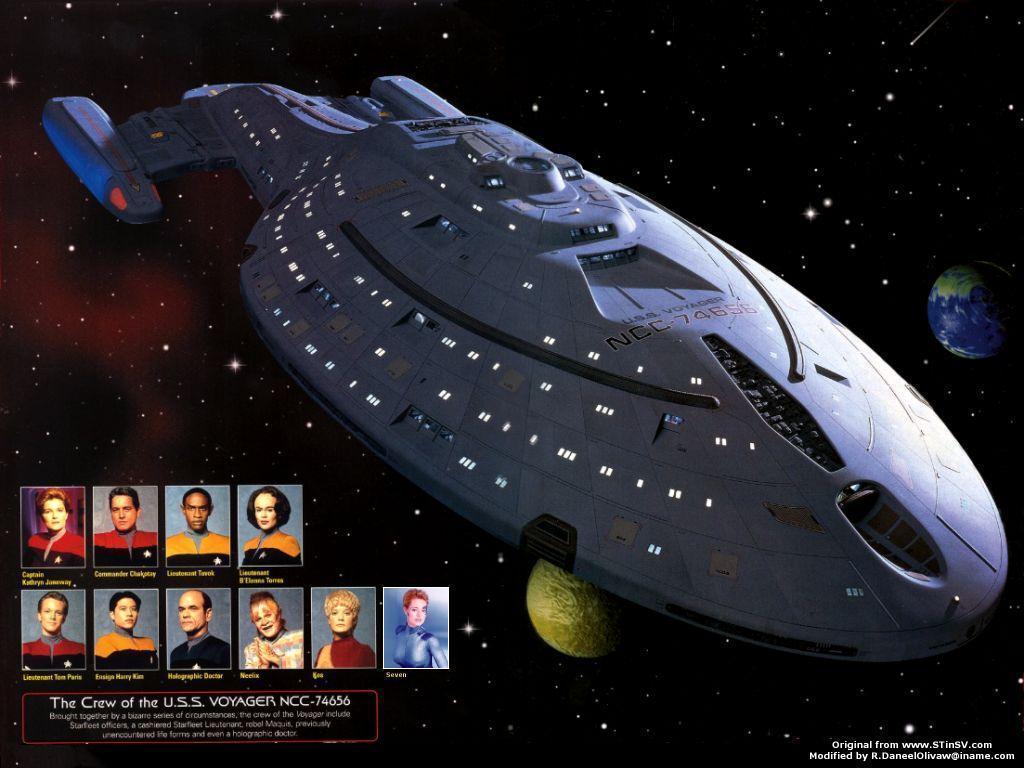 HQ Star Trek: Voyager Wallpapers | File 95.49Kb